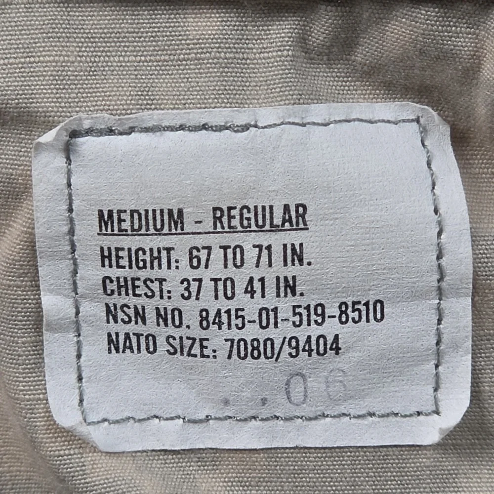 US Army Combat Uniform ACU Coat Medium Regular UCP Digital Camo Ripstop Jacket M